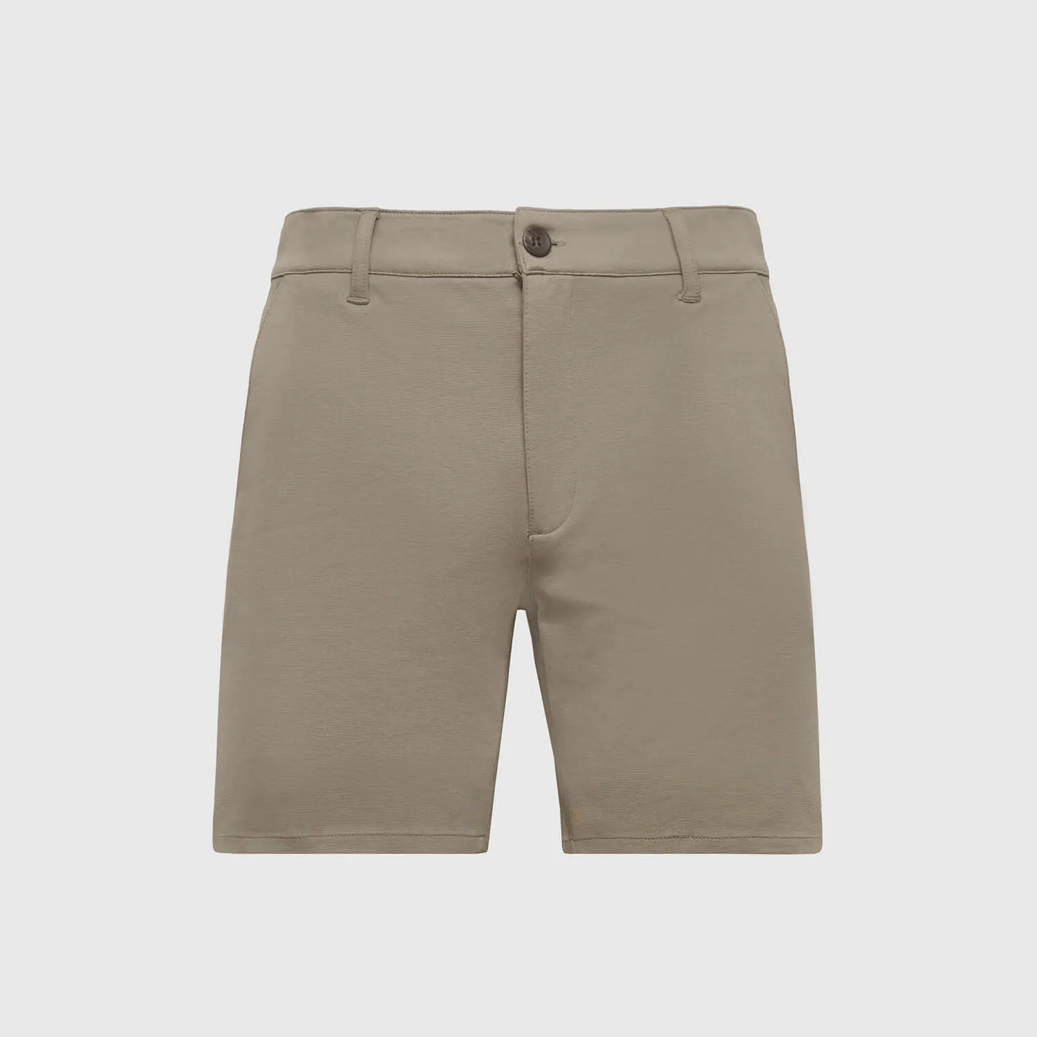 7" Khaki Comfort Knit Chino Shorts sold by True Classic product image thumbnail 2
