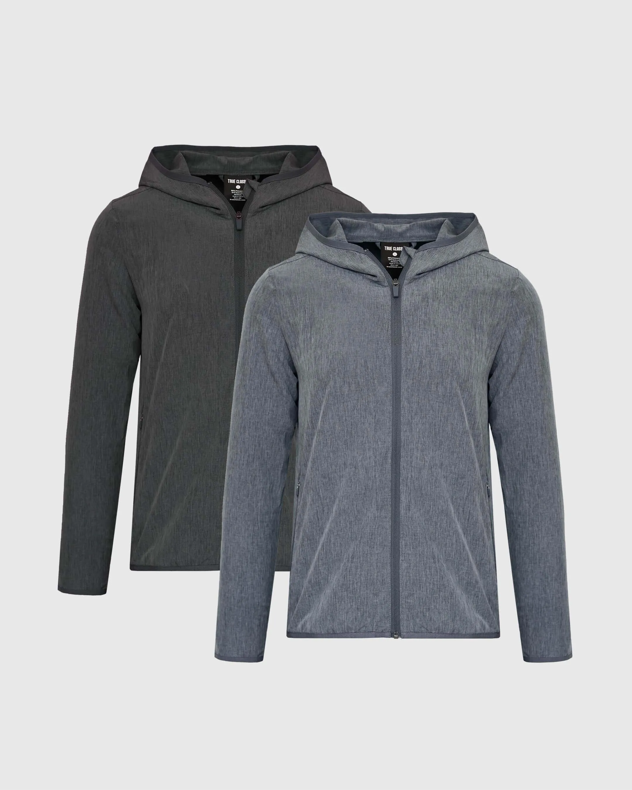 Active Shell Jacket 2-Pack sold by True Classic