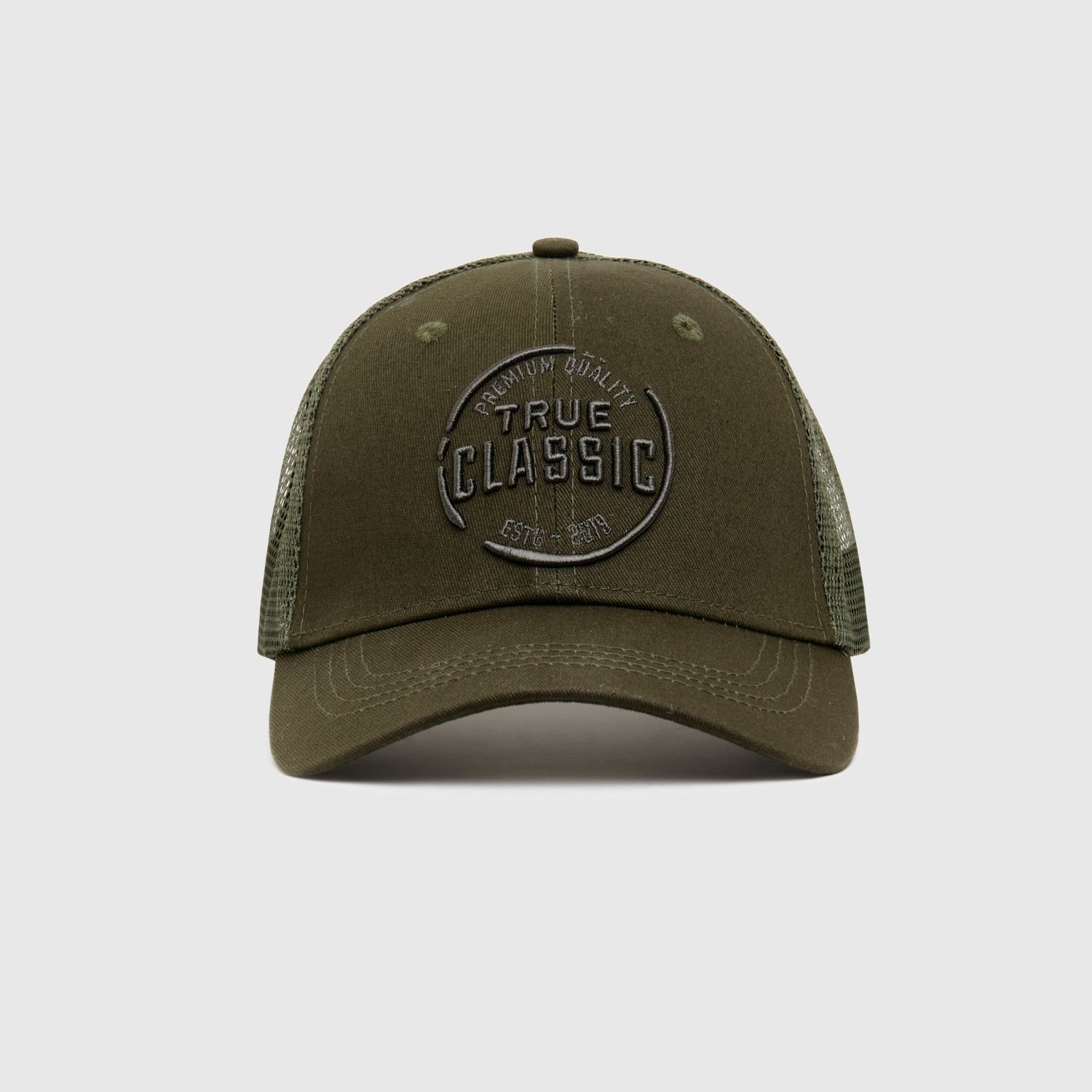Military Green True Classic Trucker Hat sold by True Classic