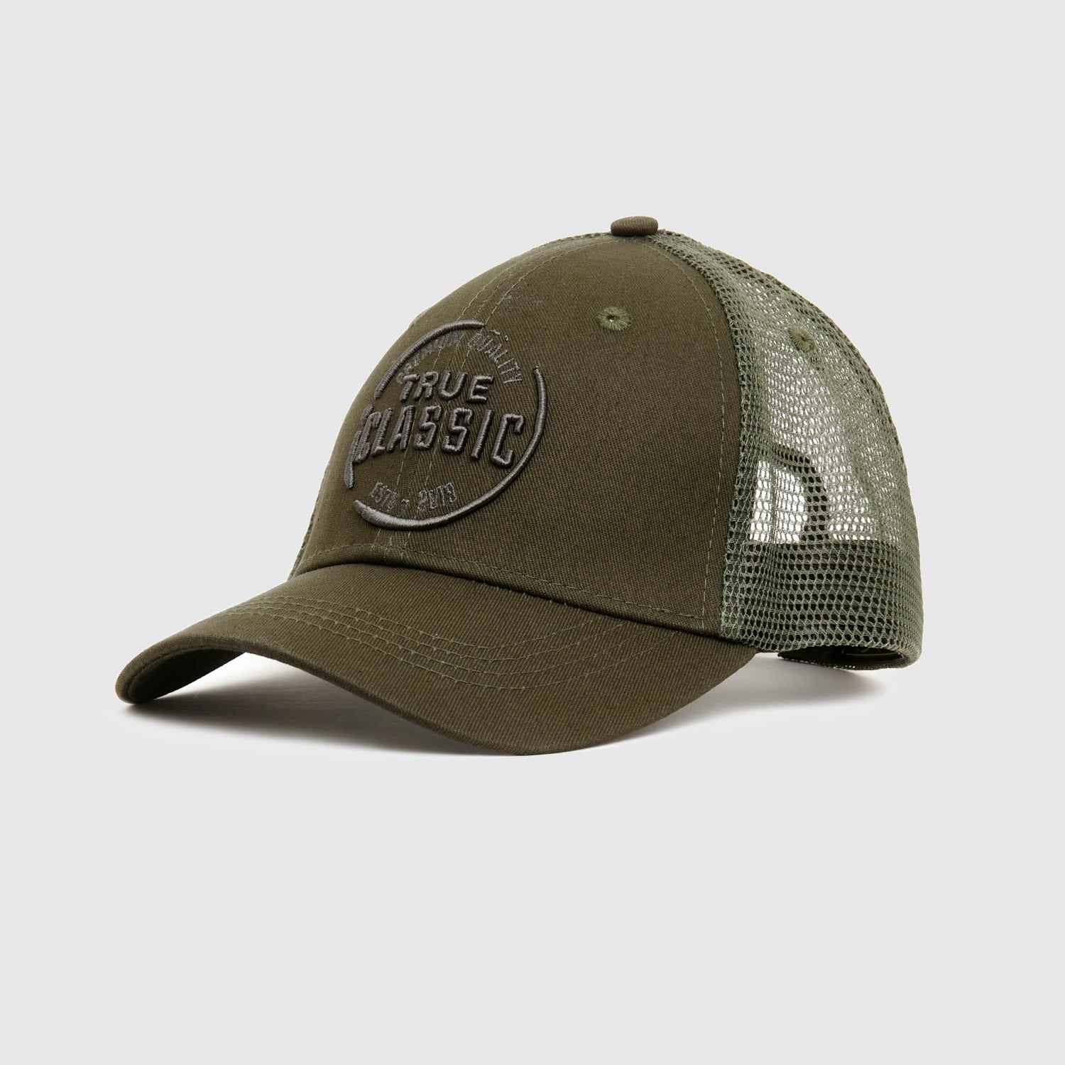 Military Green True Classic Trucker Hat sold by True Classic product image thumbnail 2