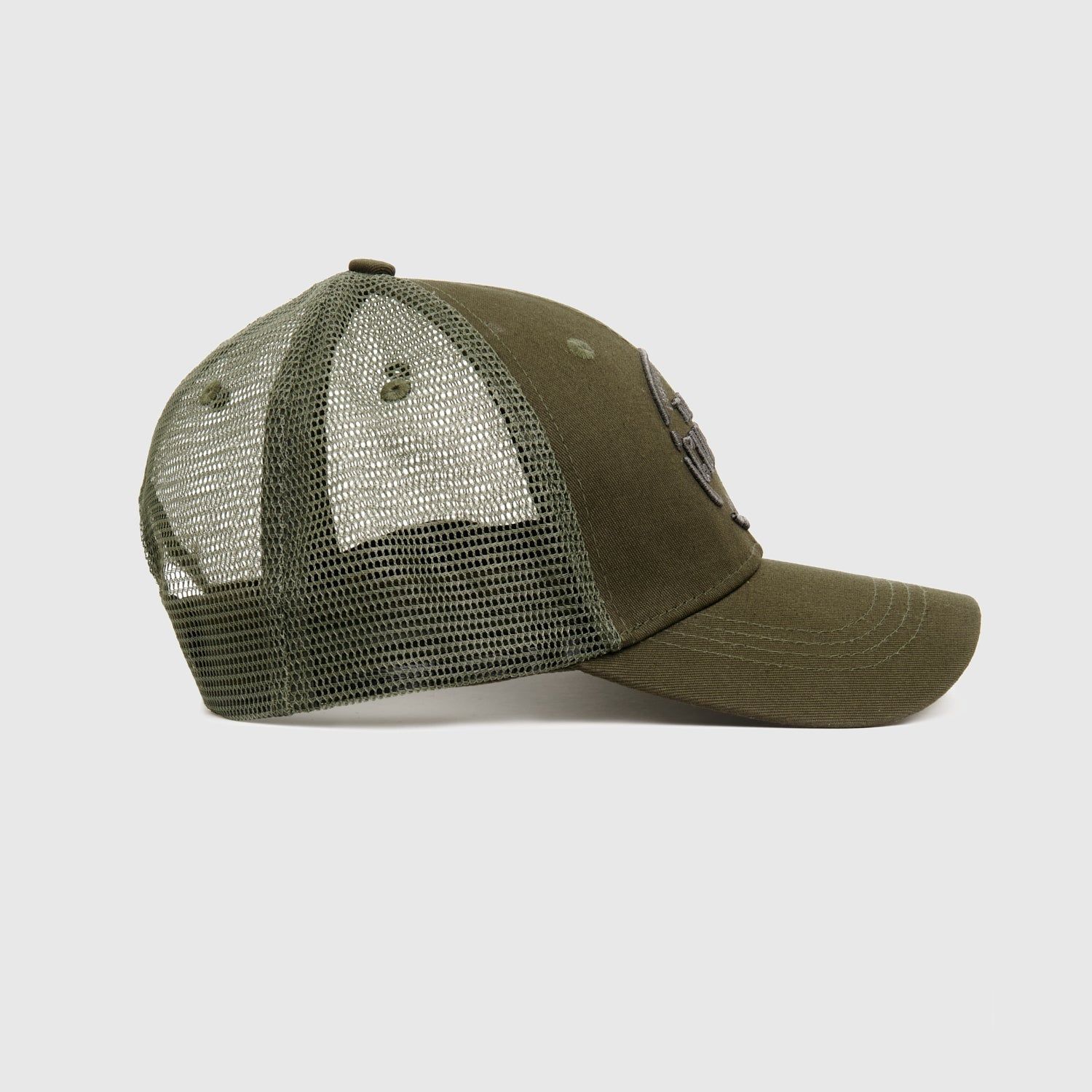 Military Green True Classic Trucker Hat sold by True Classic product image thumbnail 3