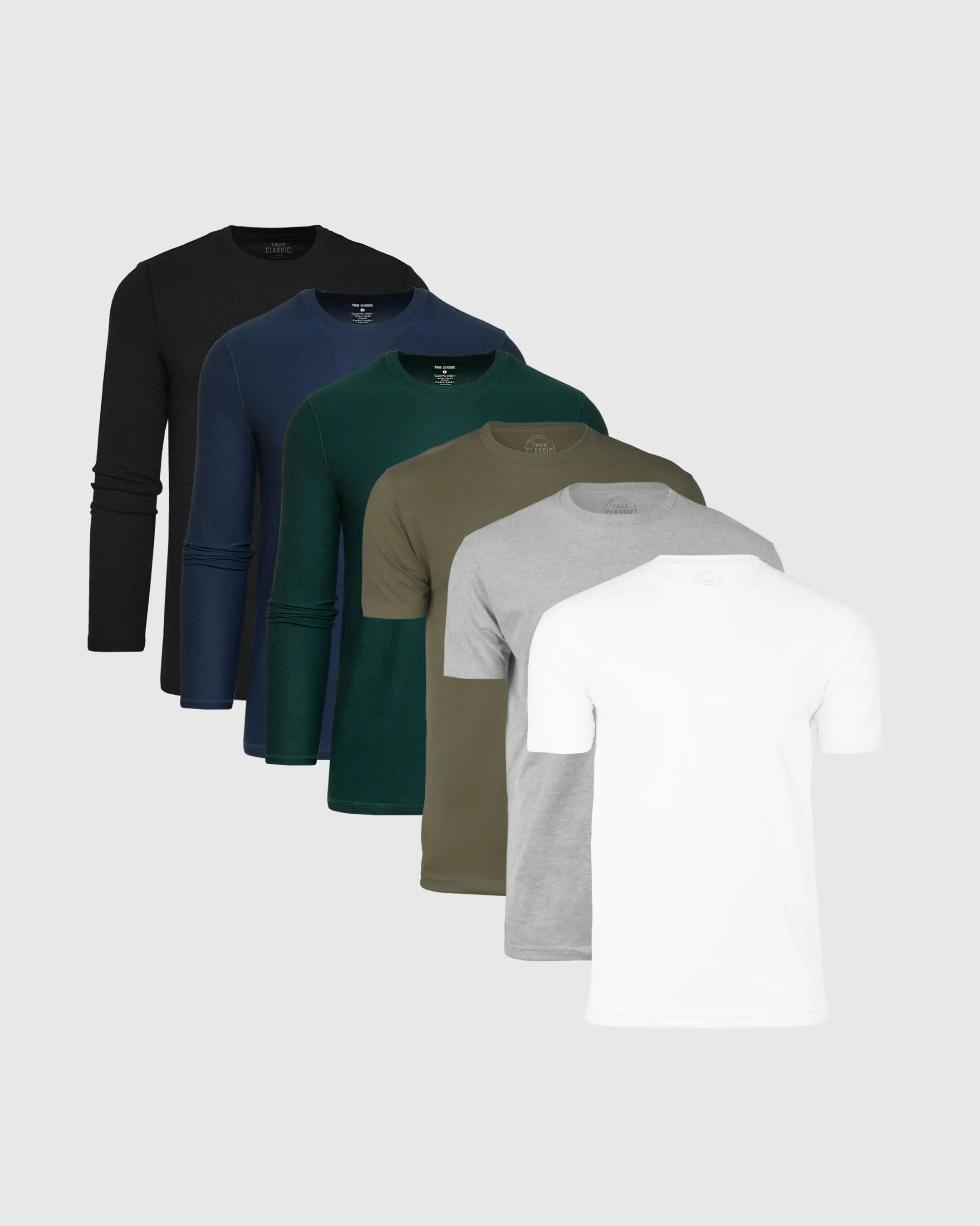 Active and Classic Crew 6-Pack sold by True Classic