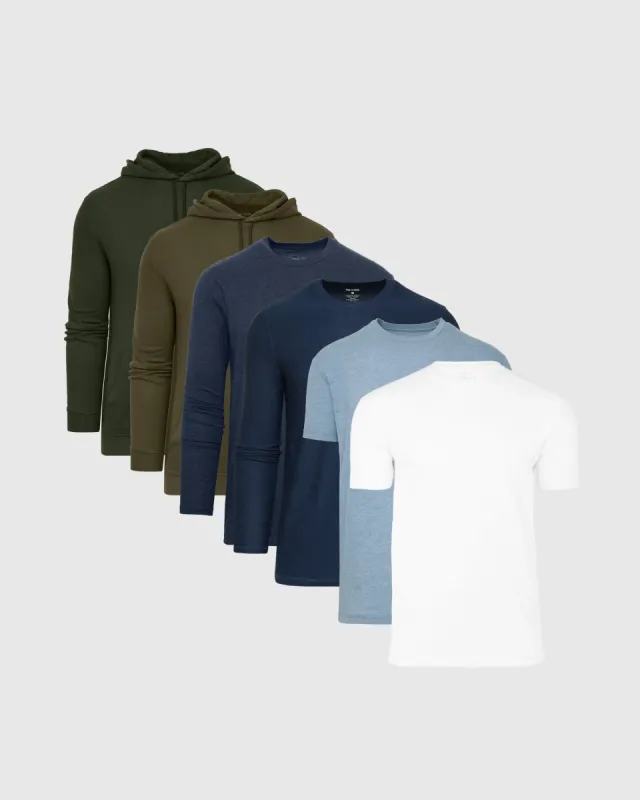 Forest Blues Variety 6-Pack sold by True Classic