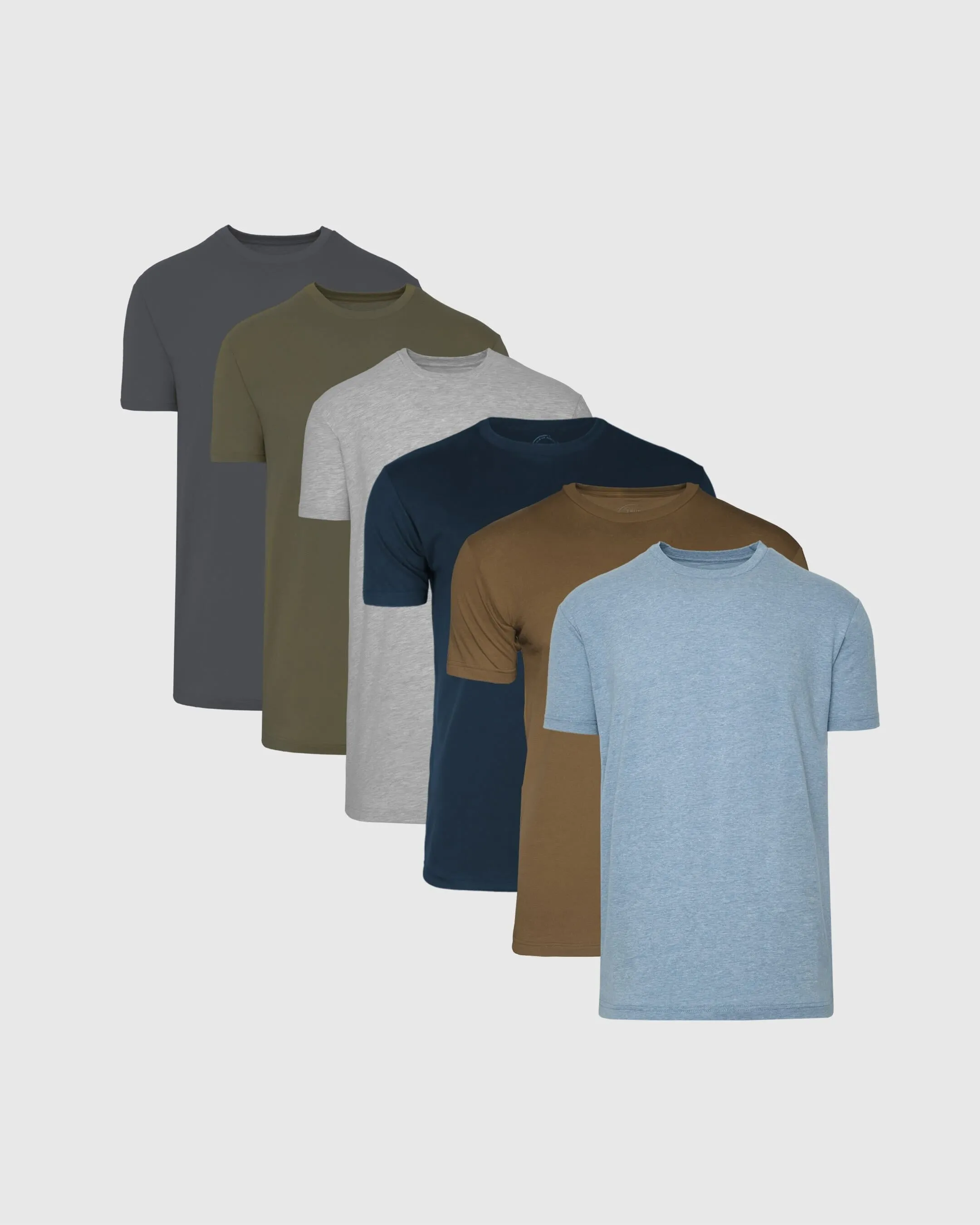 Classic Tall and Crew Tee 6-Pack sold by True Classic