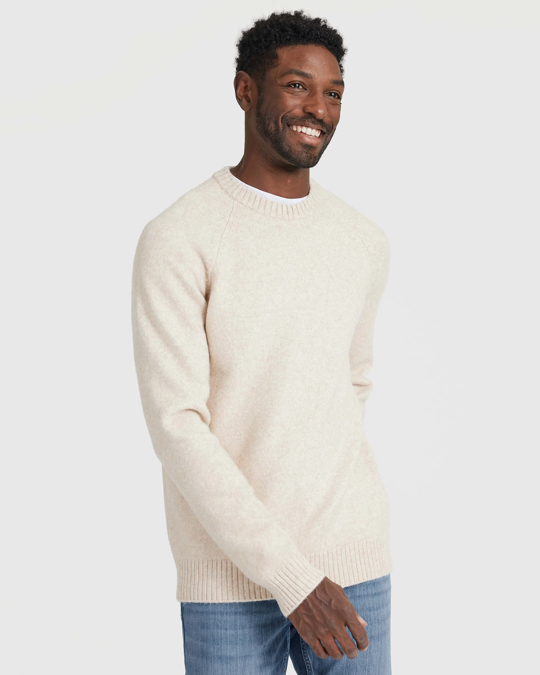 Winter Warm Crew Neck Sweater 2-Pack sold by True Classic product image thumbnail 4