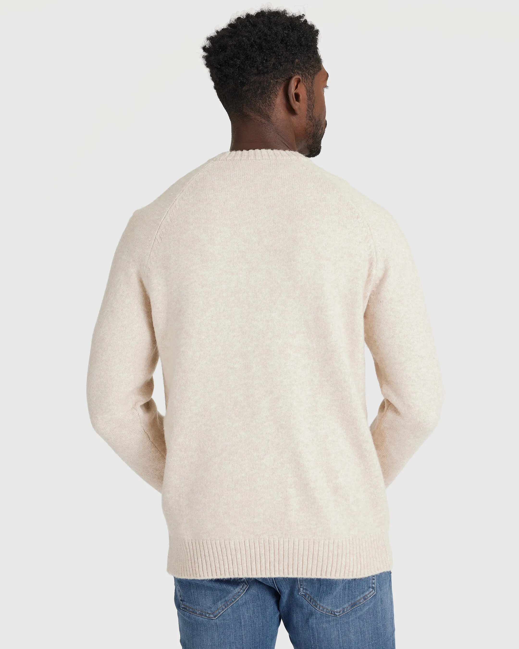 Winter Warm Crew Neck Sweater 2-Pack sold by True Classic product image thumbnail 3