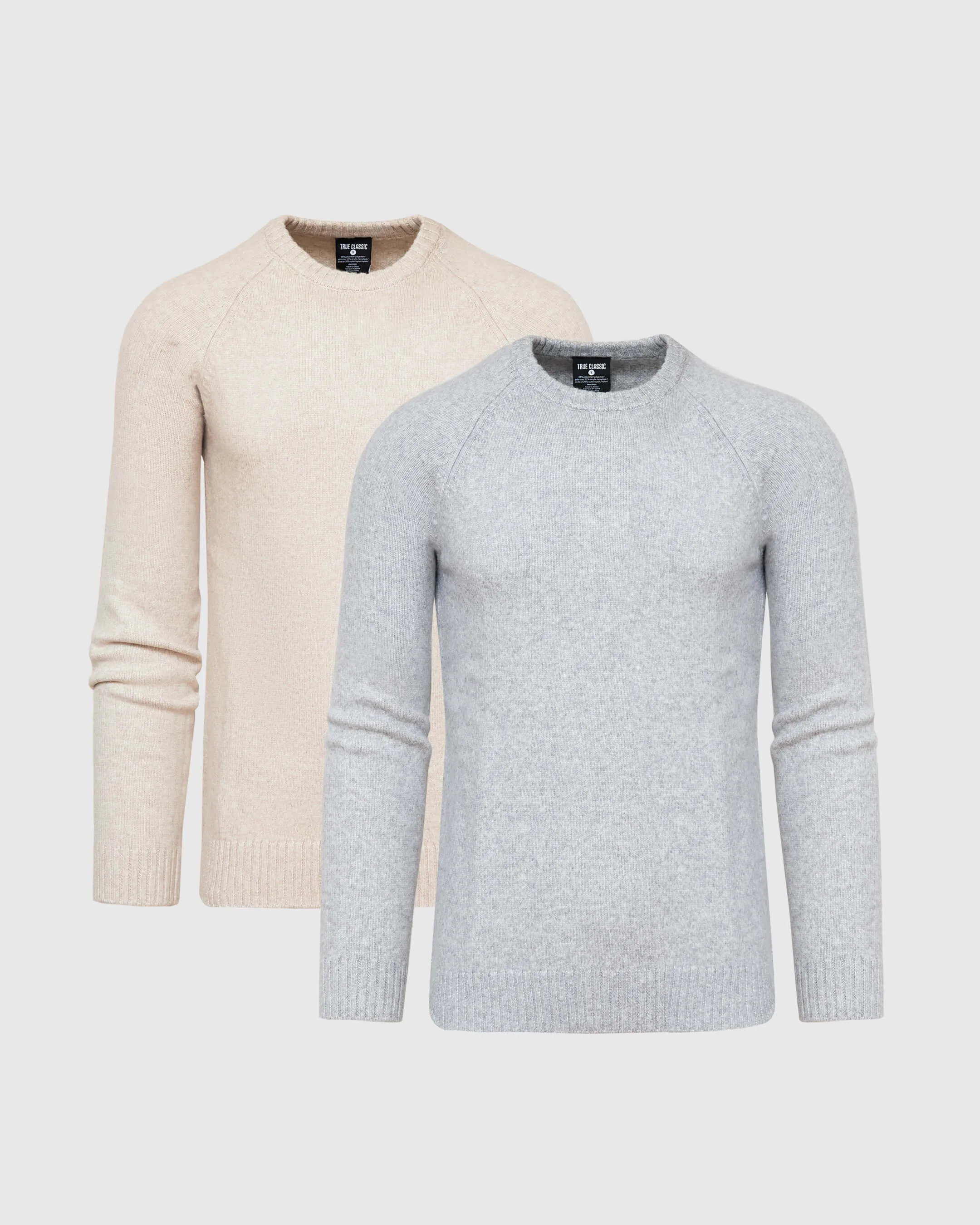 Winter Warm Crew Neck Sweater 2-Pack sold by True Classic
