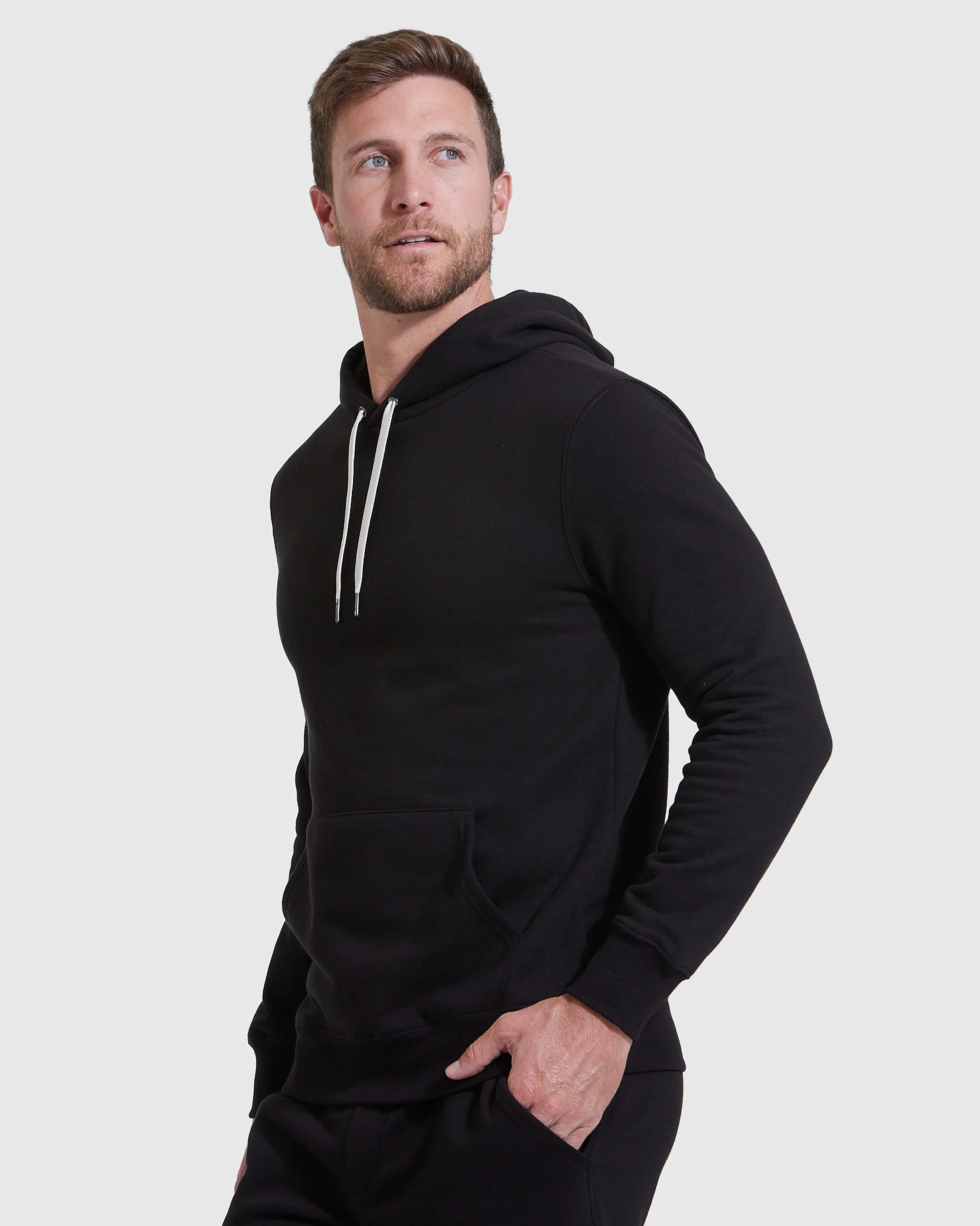 Multi Fleece French Terry Pullover Hoodie 3-Pack sold by True Classic product image thumbnail 3