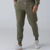 Military Green Fleece Zip Hoodie and Jogger Set sold by True Classic