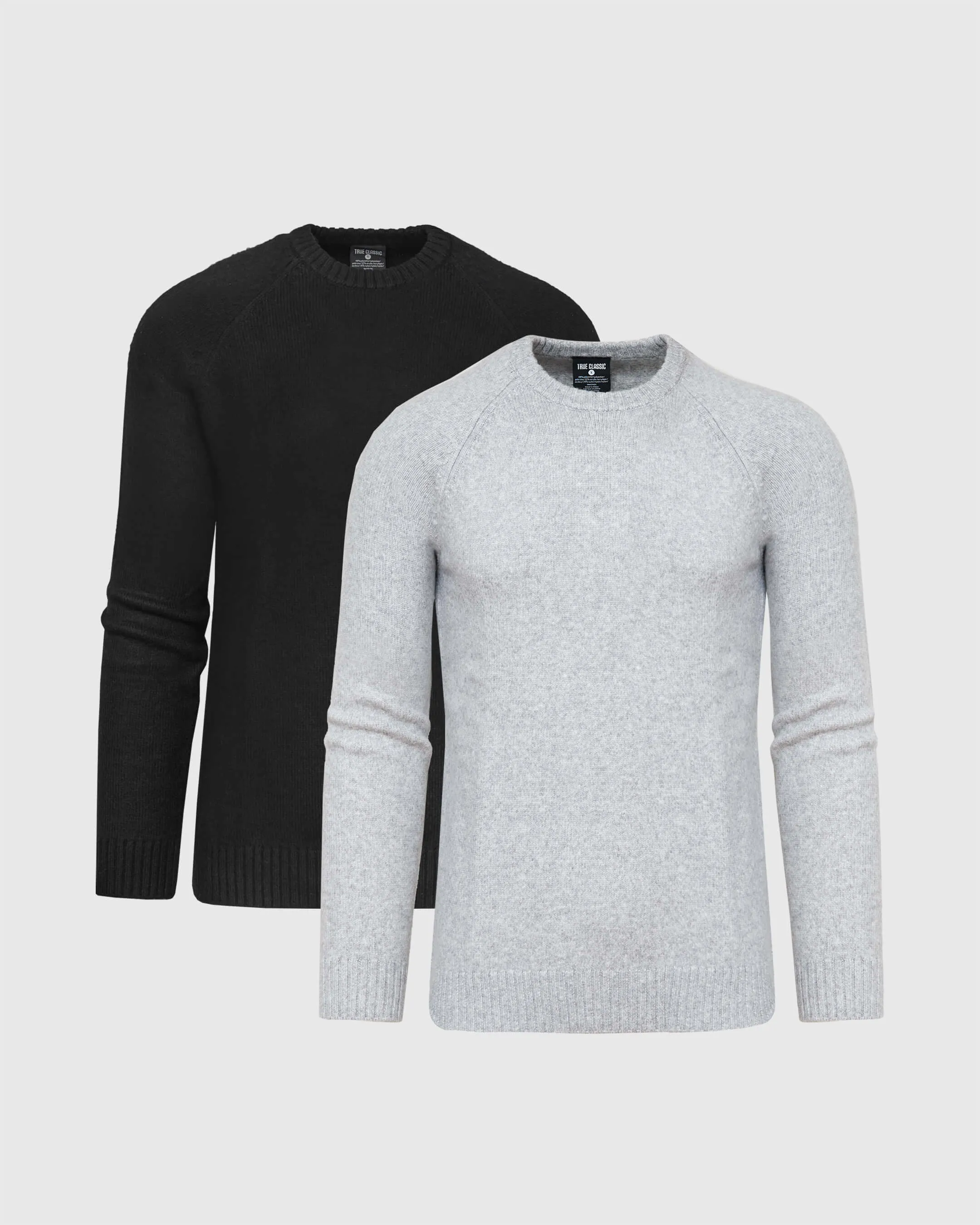 Dark Tones Crew Neck Sweater 2-Pack sold by True Classic