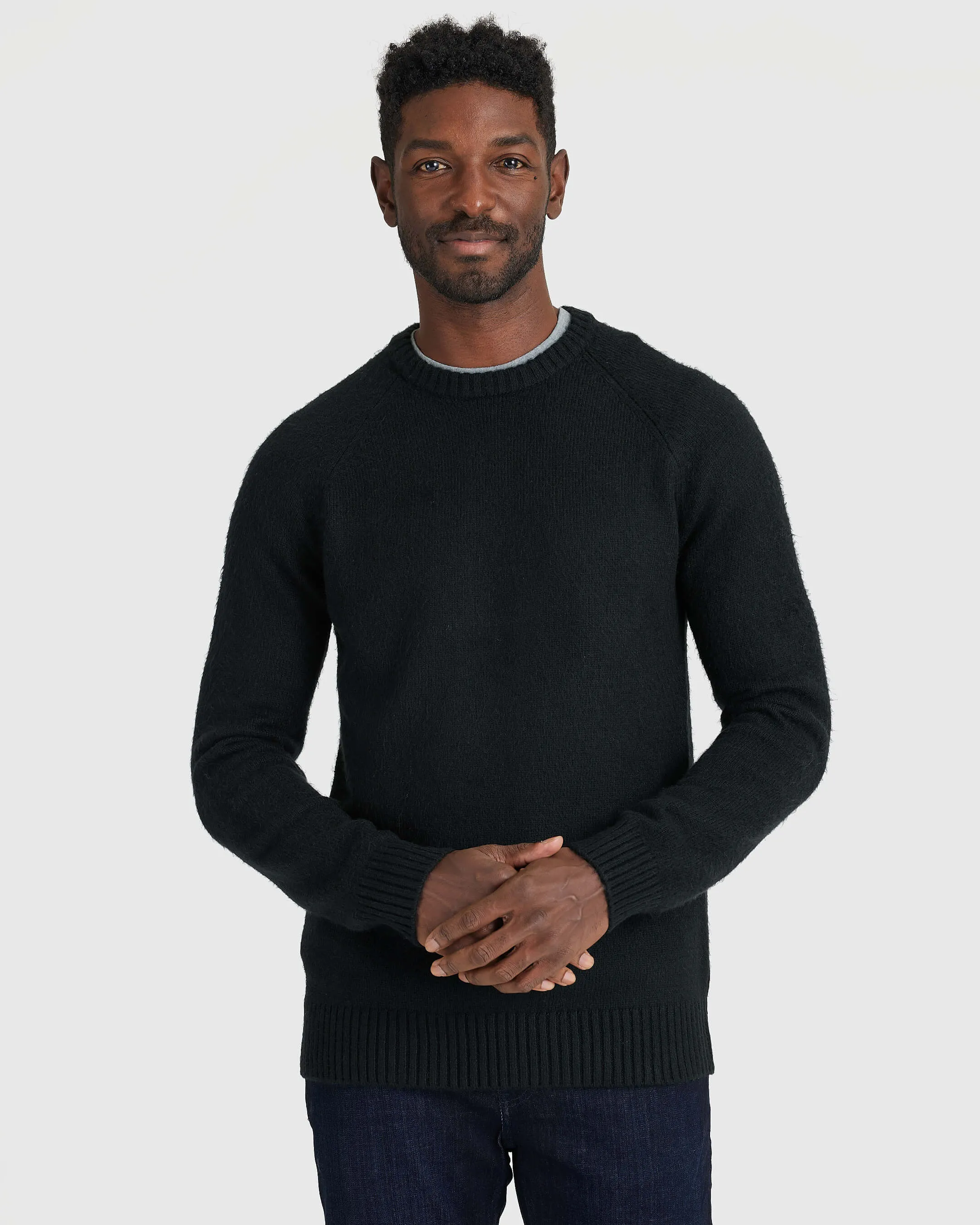 Dark Tones Crew Neck Sweater 2-Pack sold by True Classic product image thumbnail 2