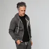 Carbon Fleece Zip Hoodie and Jogger Set sold by True Classic