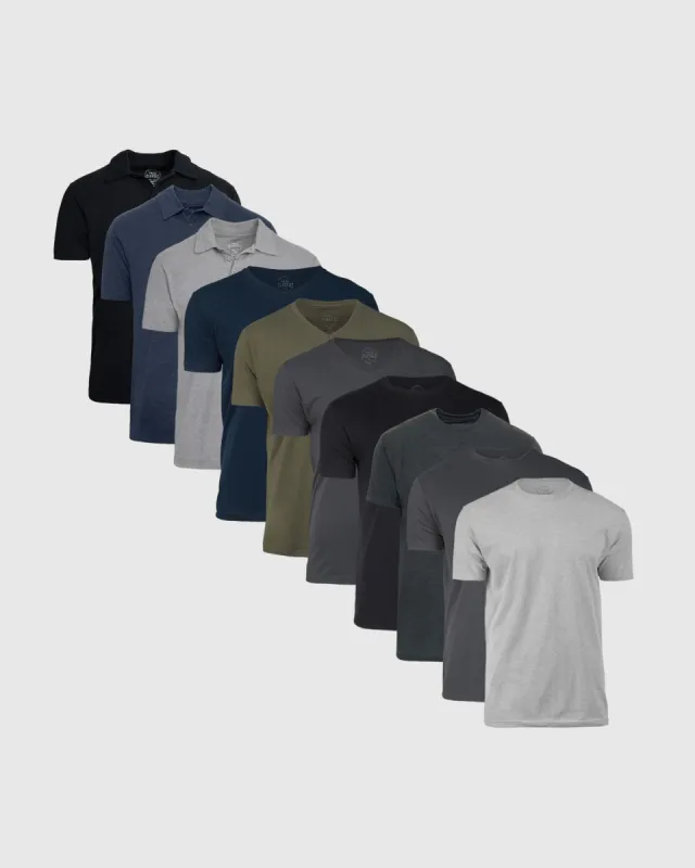 Best of Tees 10-Pack sold by True Classic