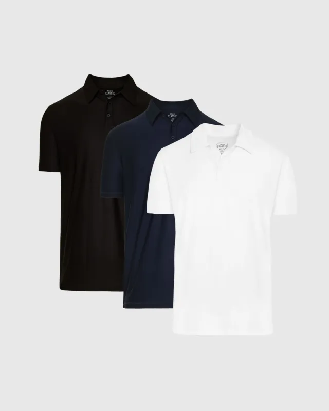 Polo Variety 3-Pack sold by True Classic