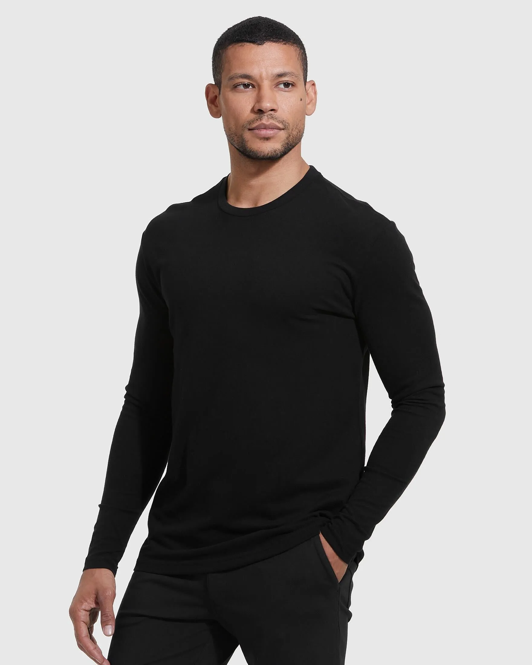The Long Sleeve Staple 6-Pack sold by True Classic product image thumbnail 4