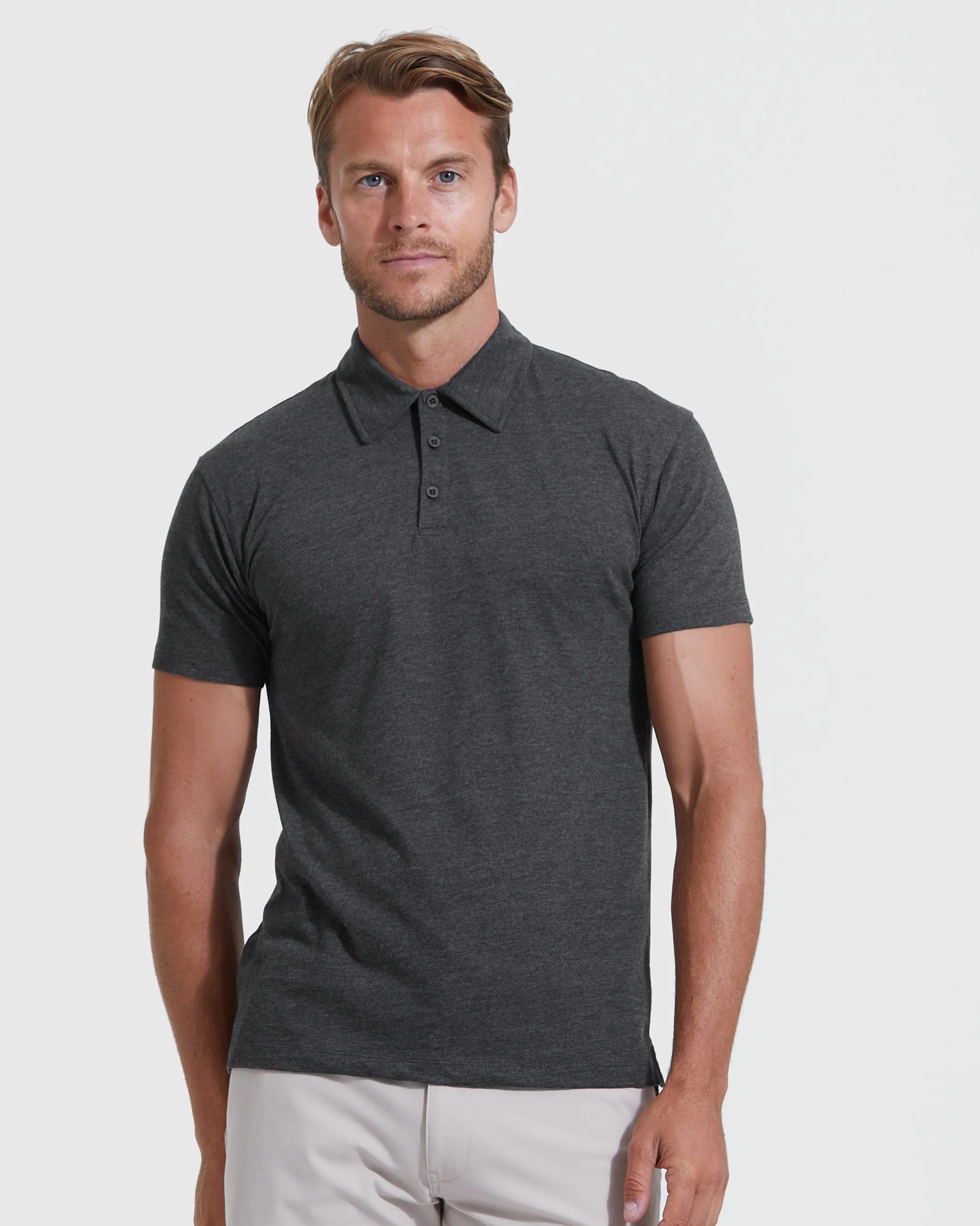 Core Short Sleeve Polo 3-Pack sold by True Classic product image thumbnail 2