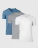 Rustic Apple and Blues Classic Vee 3-Pack sold by True Classic
