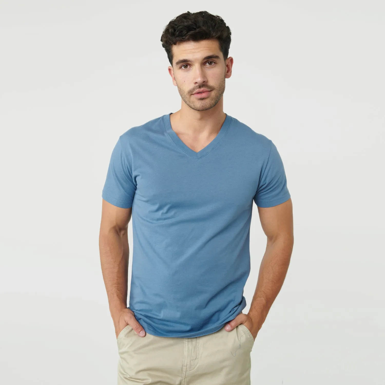 Indigo Nights V-Neck 3 Pack sold by True Classic product image thumbnail 2