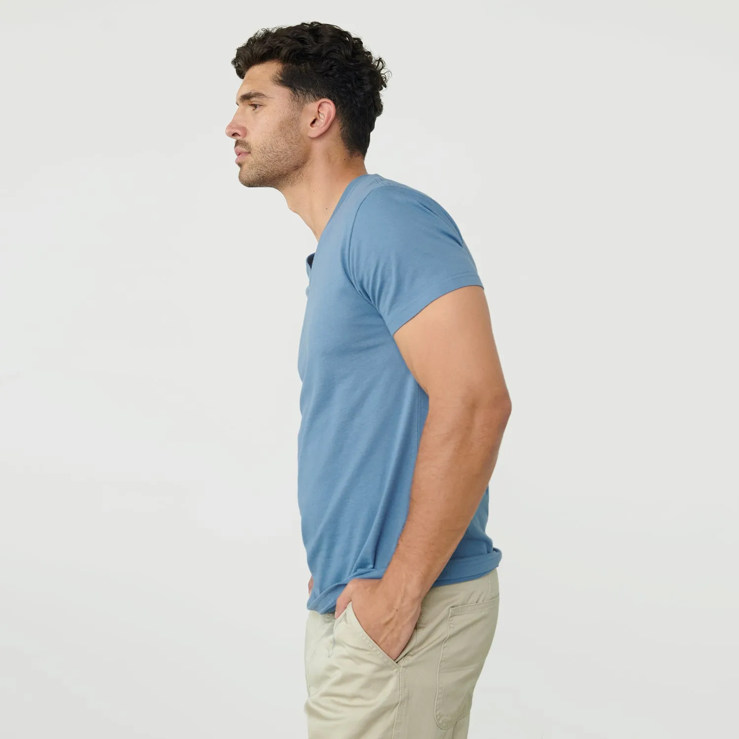Indigo Nights V-Neck 3 Pack sold by True Classic product image thumbnail 4