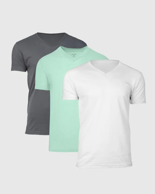 Neutral Tones V-Neck 3 Pack sold by True Classic