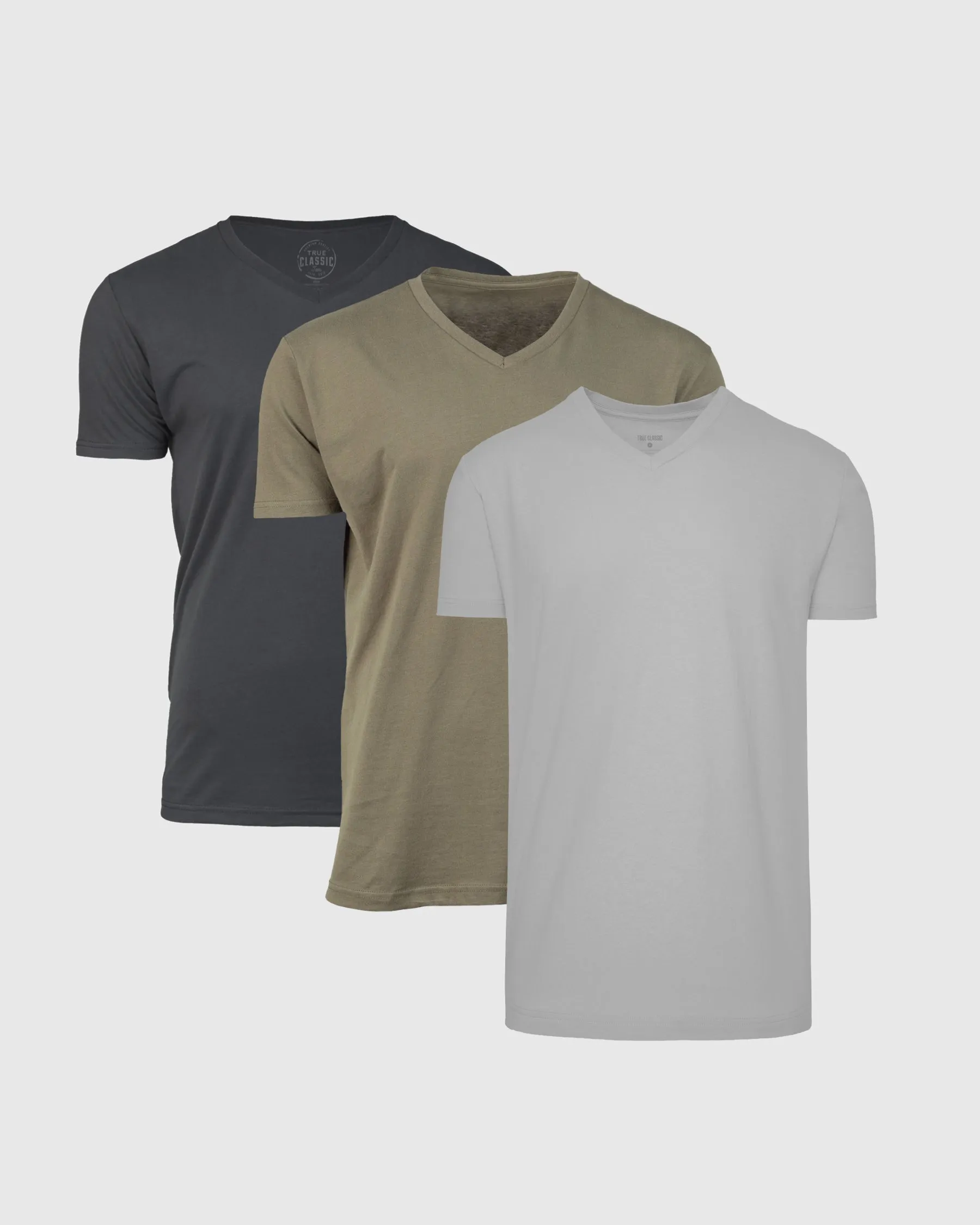 Military Steel V-Neck 3 Pack sold by True Classic