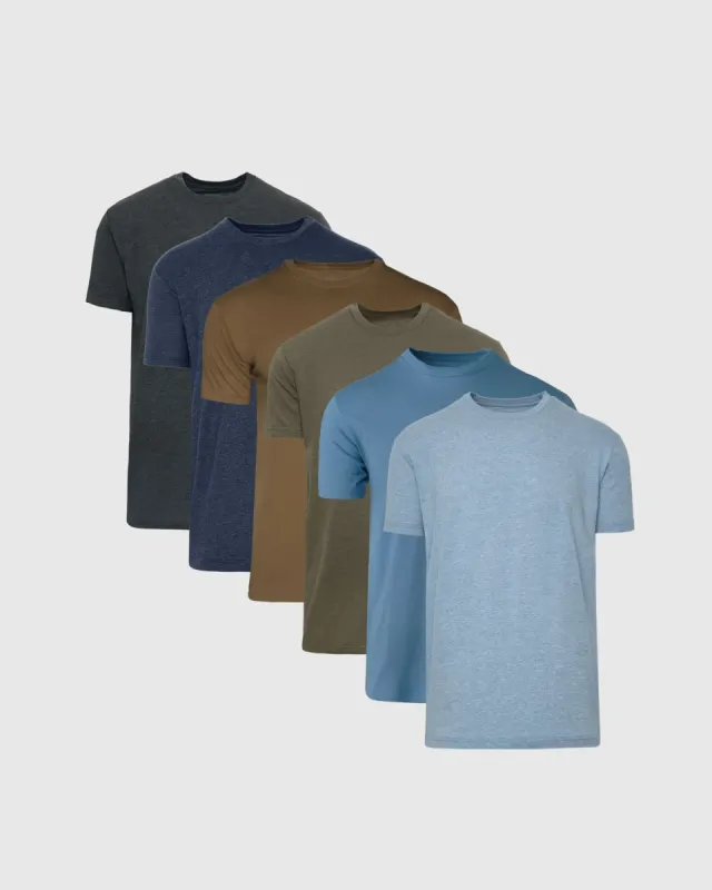 Fall Crew Neck 6-Pack sold by True Classic