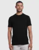 Black White and Colors Crew Neck 6-Pack sold by True Classic