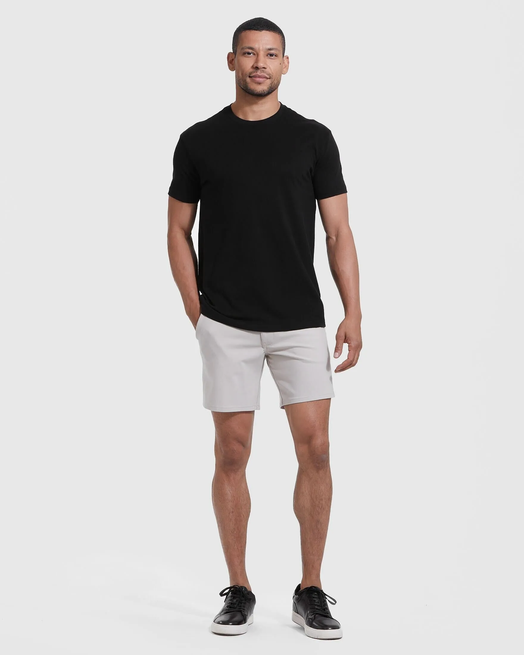 Basic and Heather Crew Neck 6-Pack sold by True Classic product image thumbnail 4