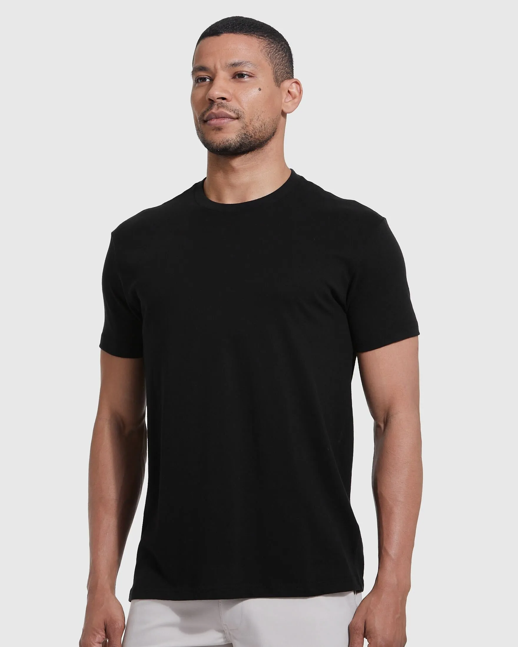Basic and Heather Crew Neck 6-Pack sold by True Classic product image thumbnail 3