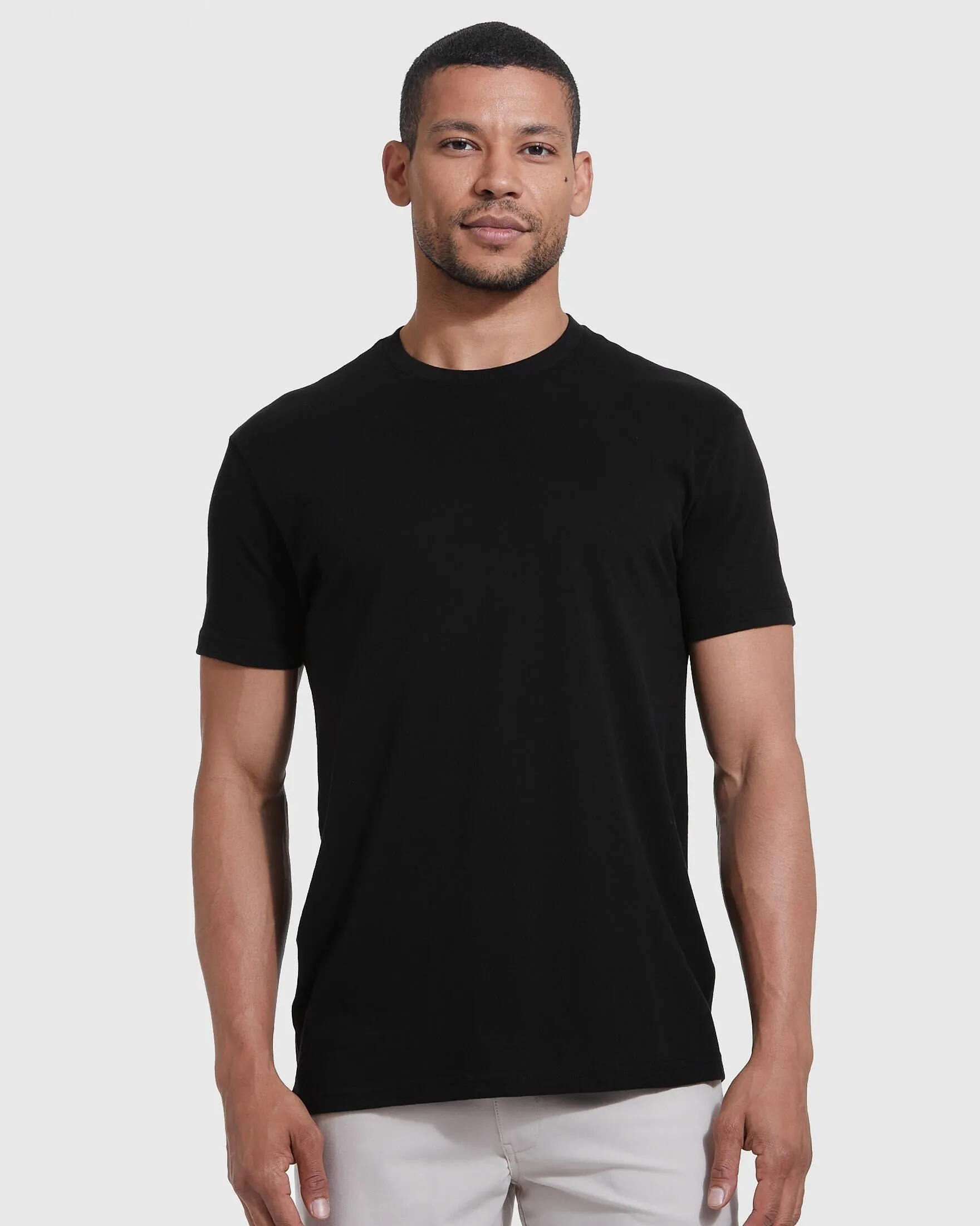 Basic and Heather Crew Neck 6-Pack sold by True Classic product image thumbnail 2