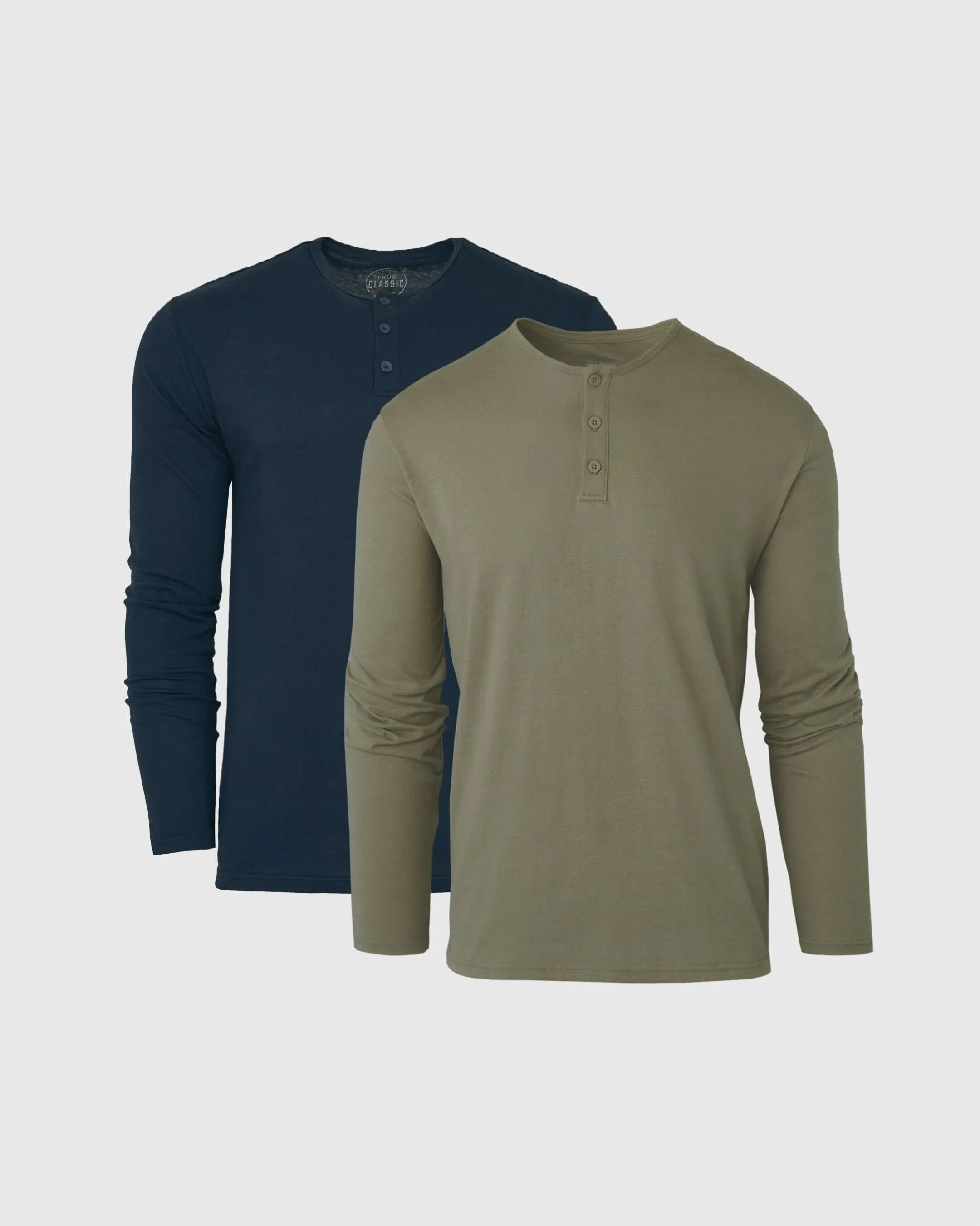 Off-Duty Henley 2-Pack sold by True Classic