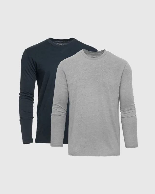 Nautical Long Sleeve 2-Pack sold by True Classic
