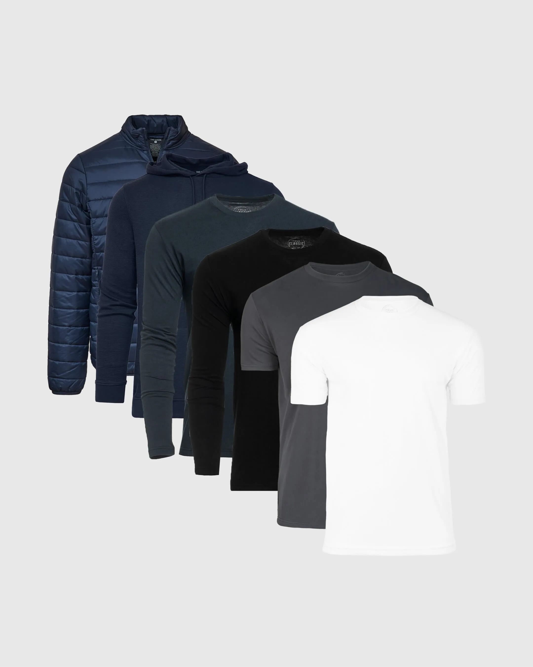 Ultimate Winter Top 6-Pack sold by True Classic