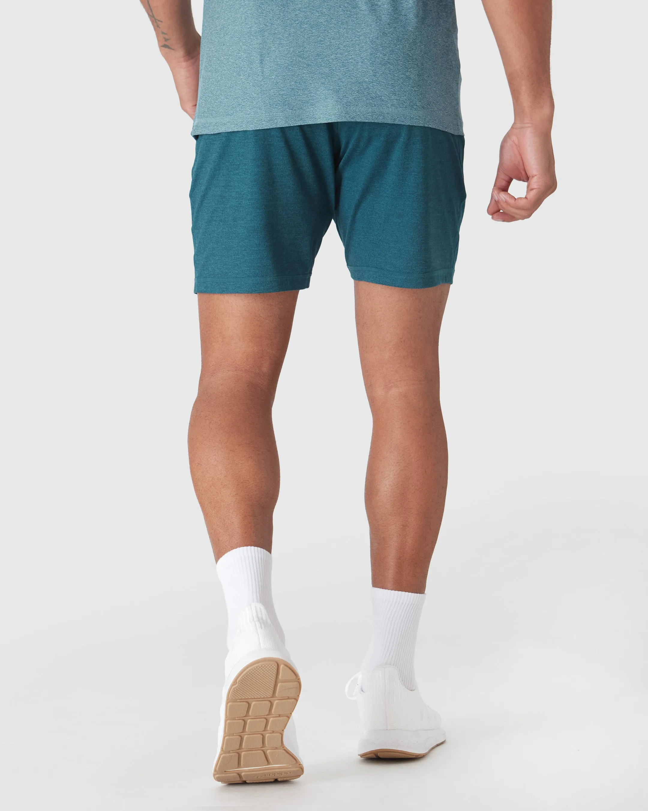 Dark Heather Centurion Active Comfort Shorts sold by True Classic product image thumbnail 3