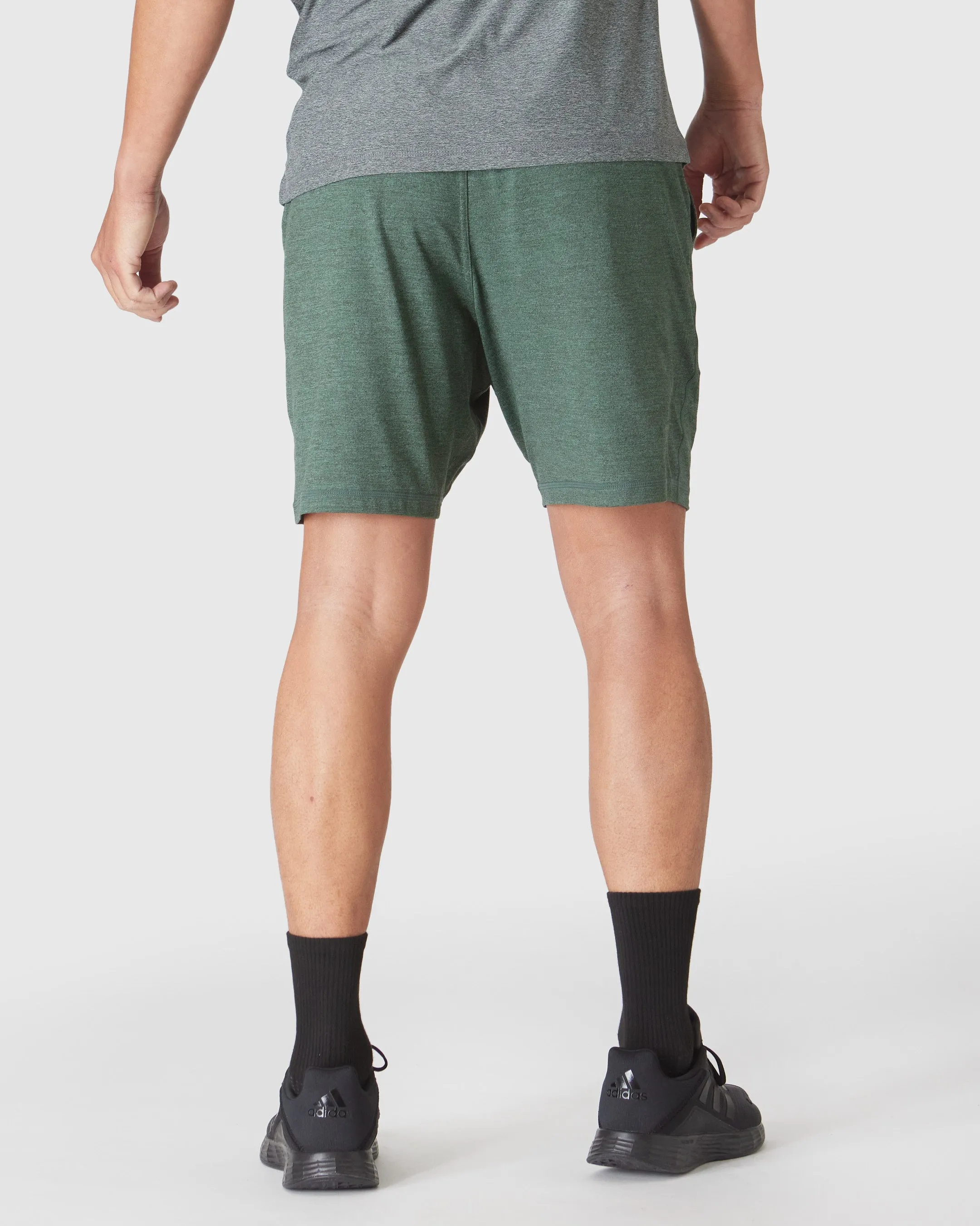 Heather Forest Active Comfort Shorts sold by True Classic product image thumbnail 3