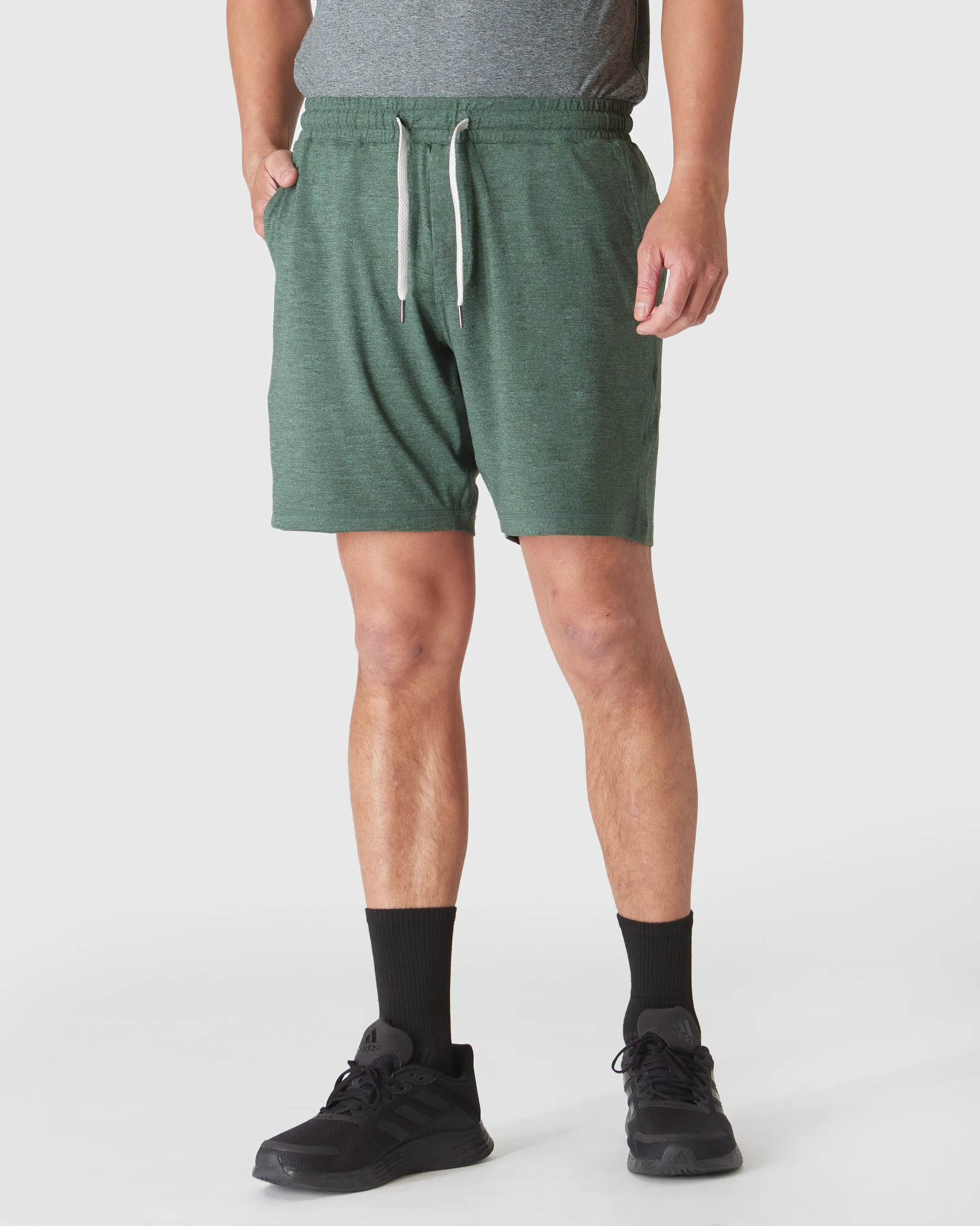 Heather Forest Active Comfort Shorts sold by True Classic product image thumbnail 4