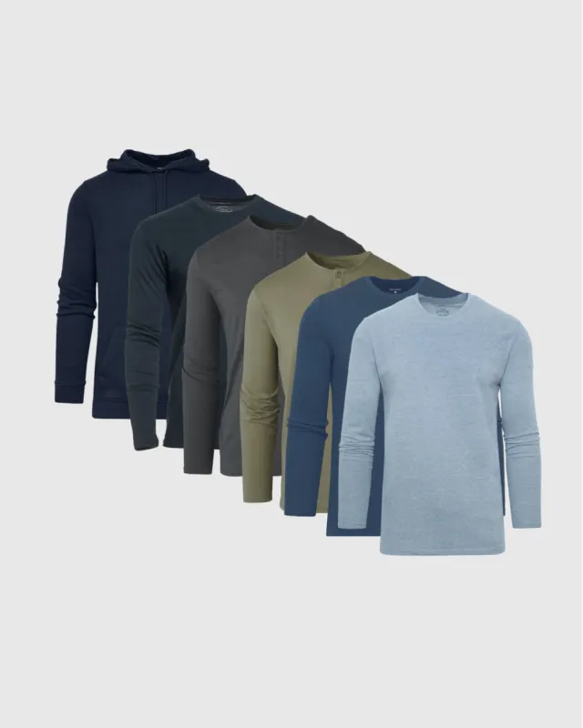Winter Warm Variety 6-Pack sold by True Classic