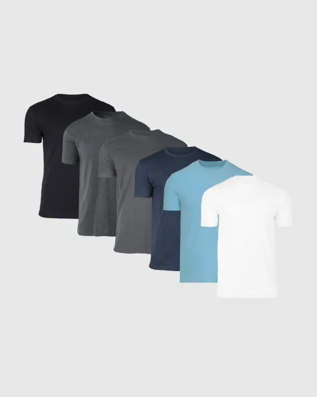 Urban Essentials Crew Neck 6-Pack sold by True Classic