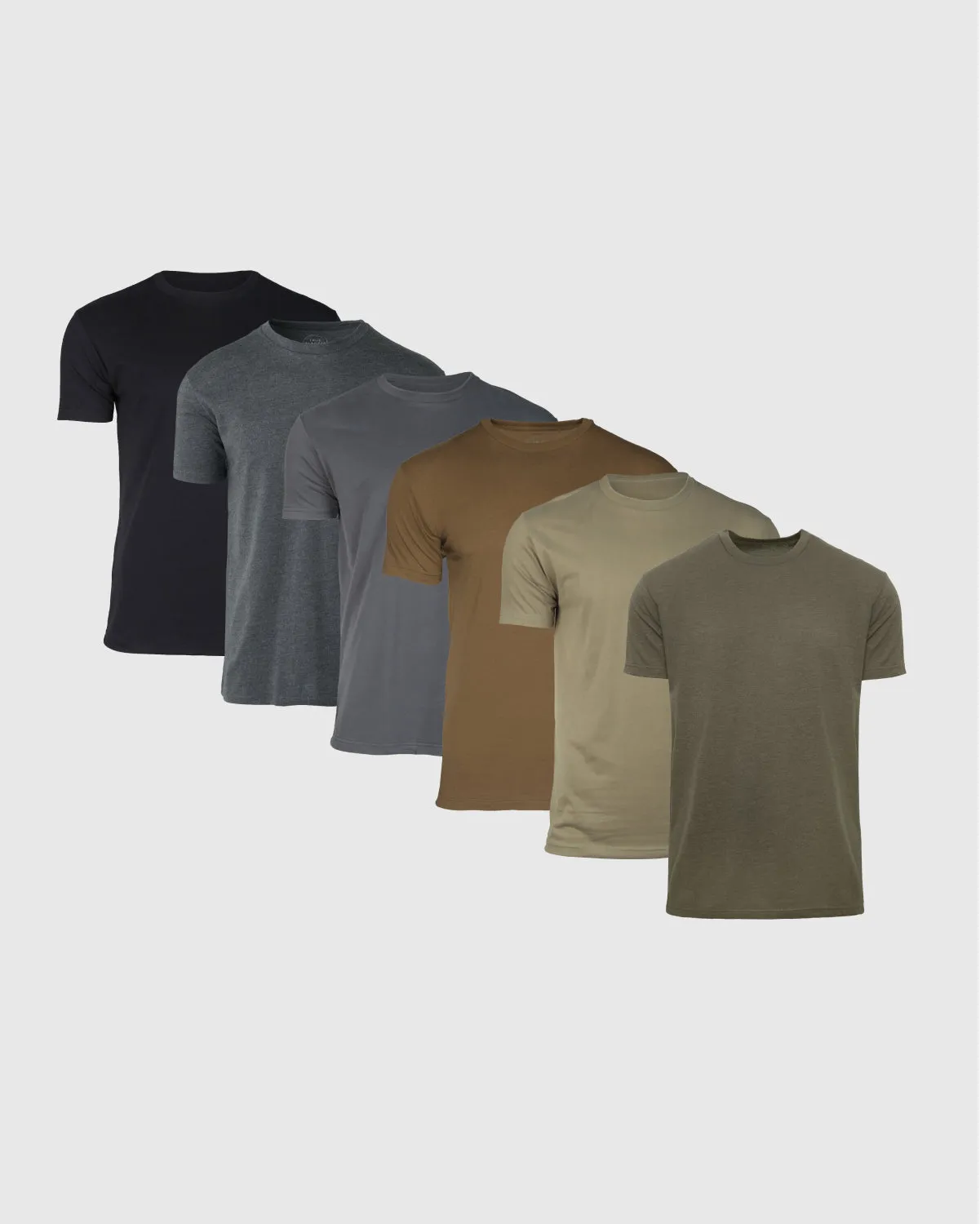 Woodland Shades Crew Neck 6-Pack sold by True Classic