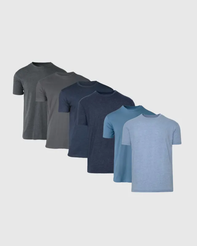 Ocean Depths Crew Neck 6-Pack sold by True Classic