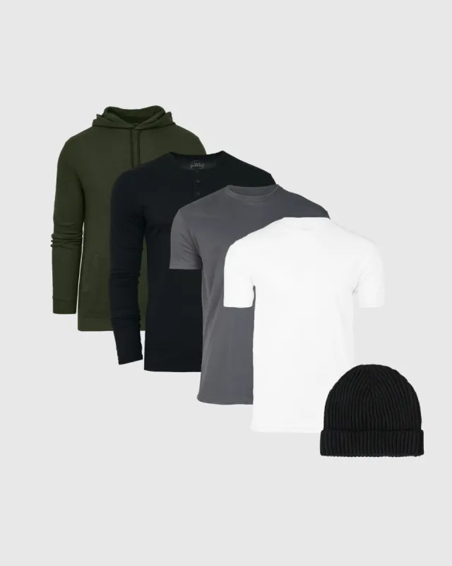 Winter Must-Haves Variety 5-Pack sold by True Classic