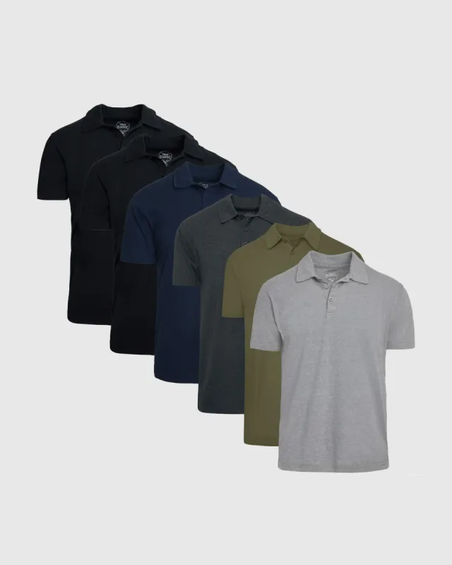 Variety Polo 6-Pack sold by True Classic