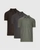 Agility Active Short Sleeve Polo 3-Pack sold by True Classic