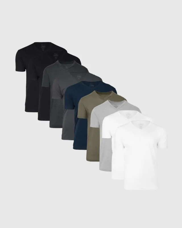 Essential V-Neck 9-Pack sold by True Classic