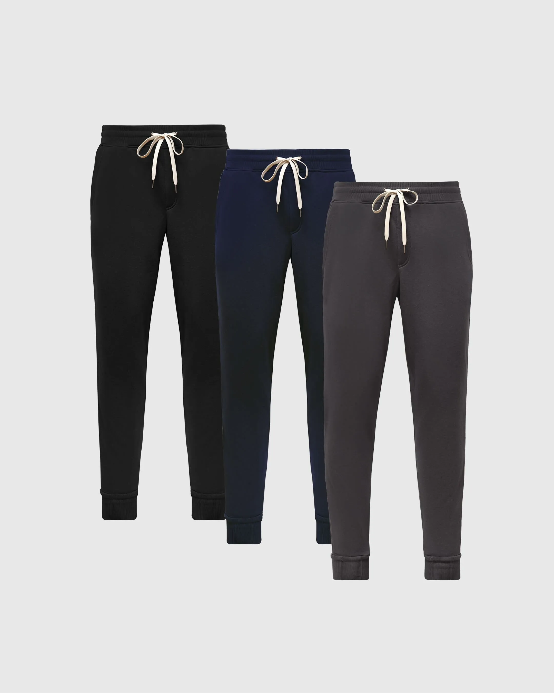 Multi Fleece Jogger 3-Pack sold by True Classic