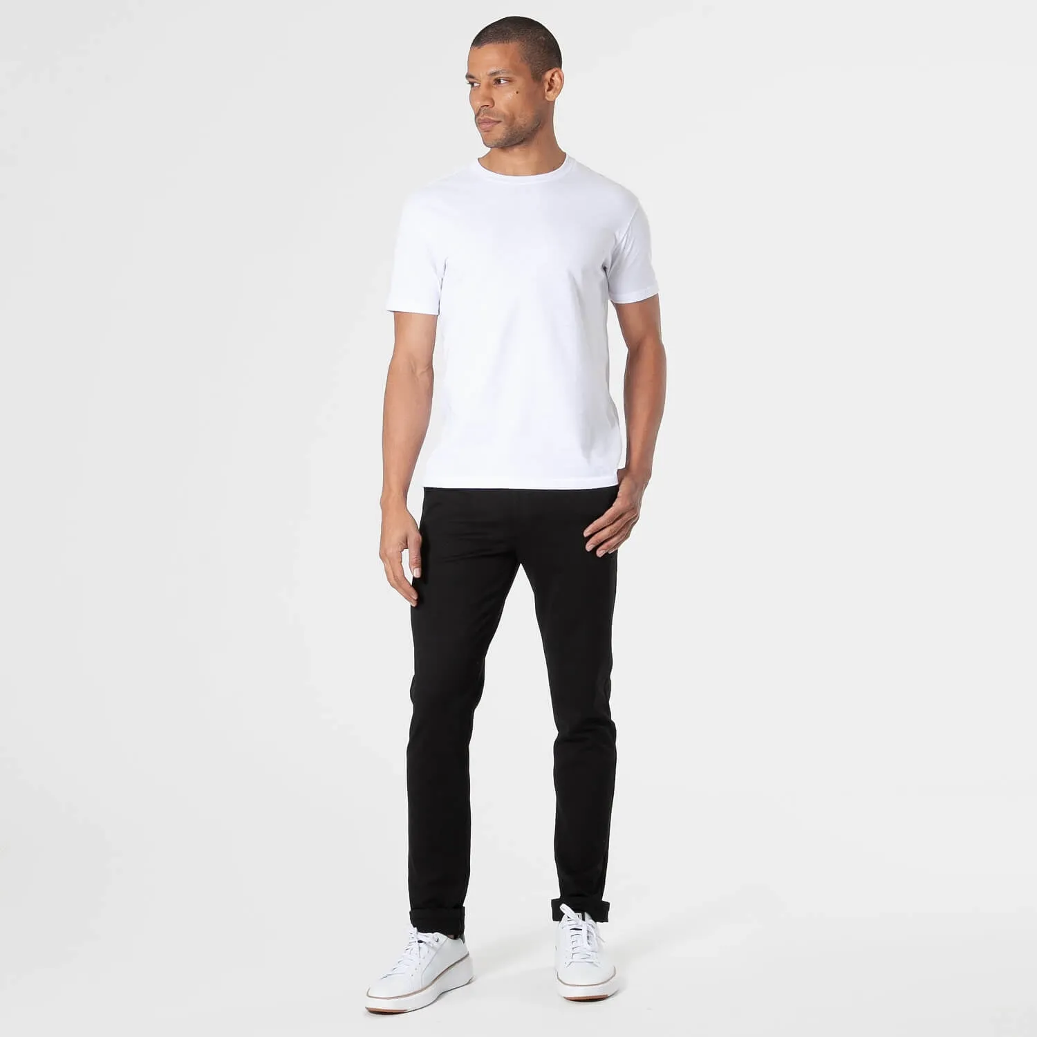 Staple Slim Comfort Knit Chino Pant 3-Pack sold by True Classic product image thumbnail 4