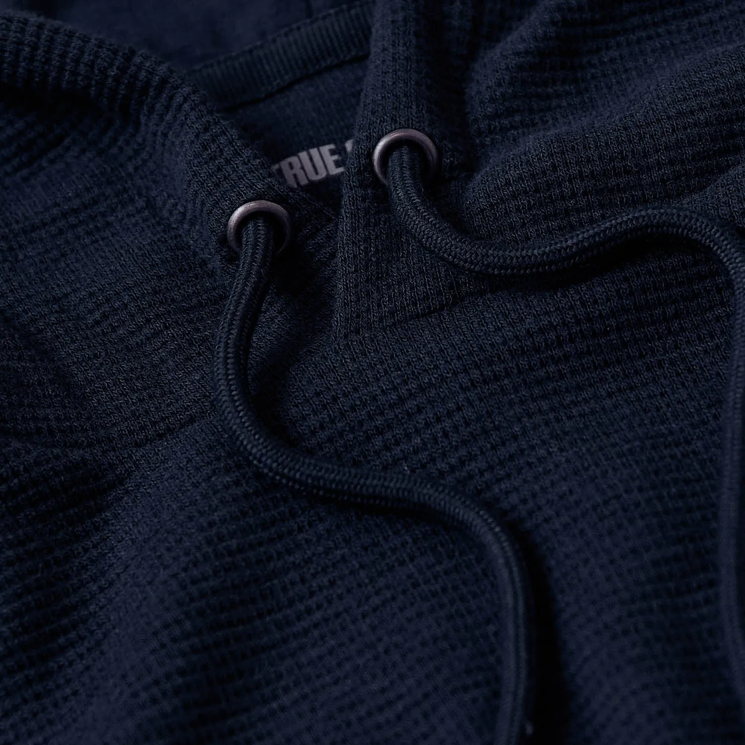 Carbon & Navy Waffle Hoodie 2-Pack sold by True Classic product image thumbnail 5