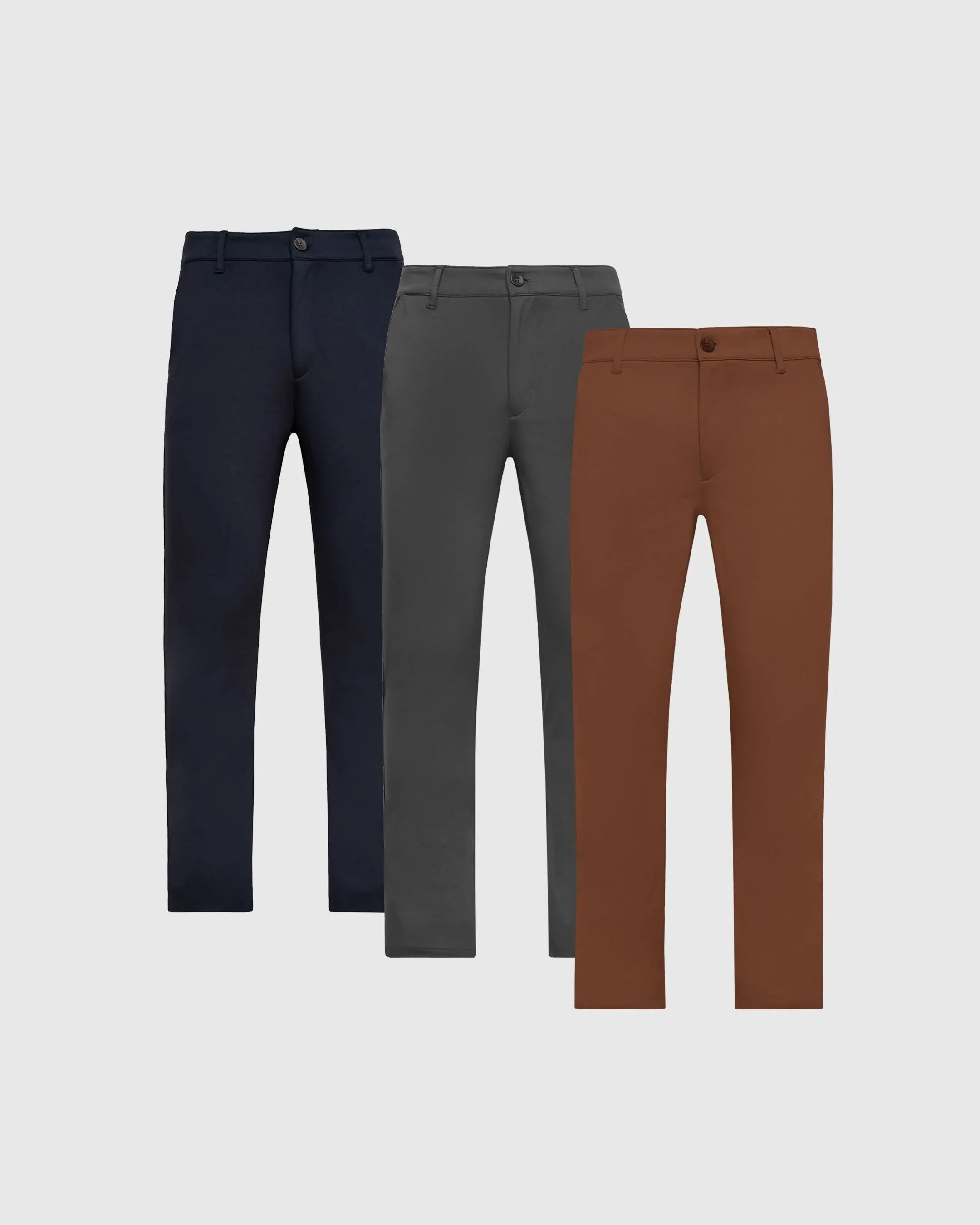 Staple Slim Comfort Knit Chino Pant 3-Pack sold by True Classic