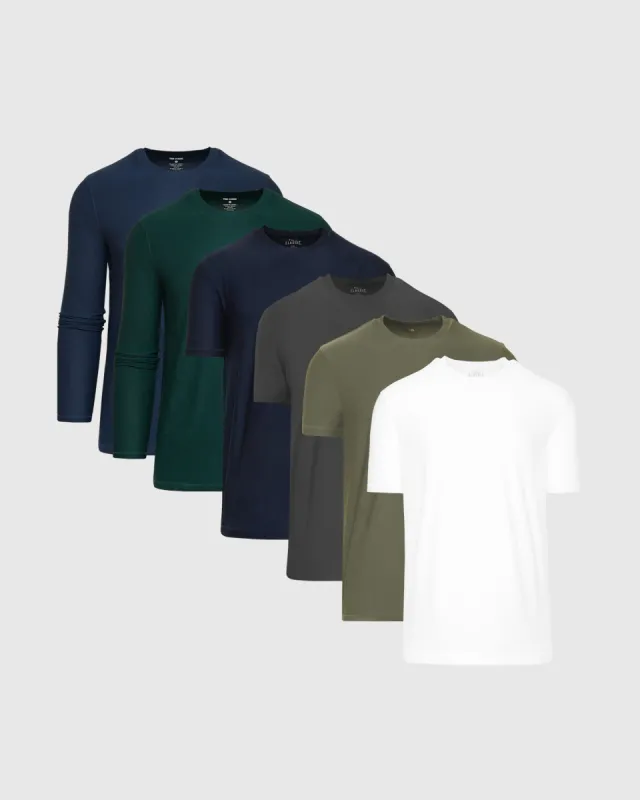 Active Variety Essentials 6-Pack sold by True Classic