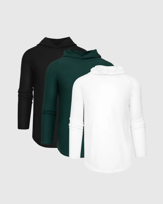 Active Hoodie Standard 3-Pack sold by True Classic